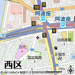 東野紙業株式会社周辺の地図