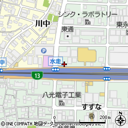 宮崎ビル周辺の地図