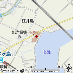 プライム江井ヶ島居宅介護支援事業所周辺の地図