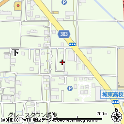 岡山県岡山市中区下329-11周辺の地図