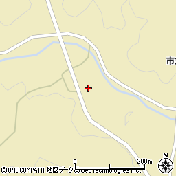 広島県府中市上下町矢野136周辺の地図