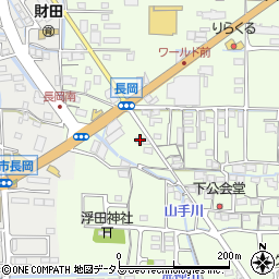 岡山県岡山市中区下261周辺の地図