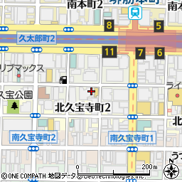 幸福の科学出版株式会社　大阪支社周辺の地図