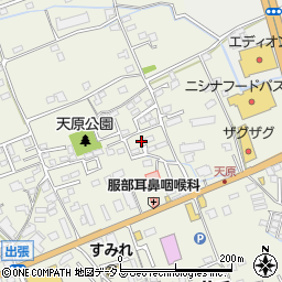 岡山県総社市井手1199周辺の地図