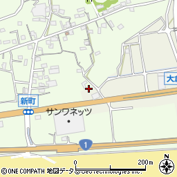 静岡県湖西市新居町浜名2431周辺の地図