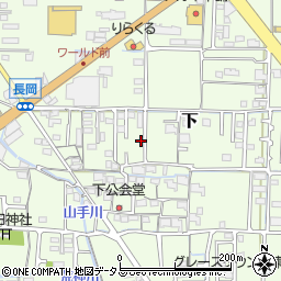 岡山県岡山市中区下288周辺の地図