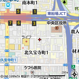 和興ビル周辺の地図