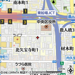 金光教大阪センター周辺の地図