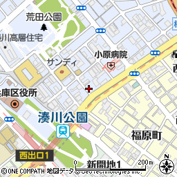 有限会社太田家周辺の地図