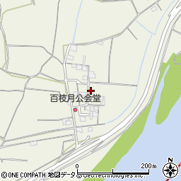 岡山県岡山市東区百枝月459周辺の地図