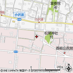 静岡県浜松市中央区倉松町21周辺の地図
