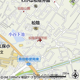 北川畳店周辺の地図