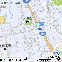 岡山県総社市井尻野200周辺の地図