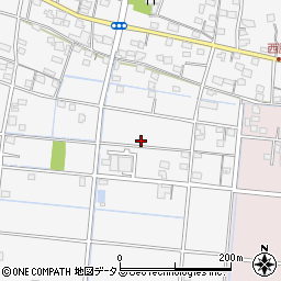 静岡県浜松市中央区小沢渡町1591周辺の地図