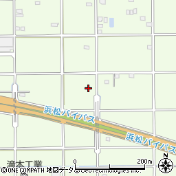 静岡県浜松市中央区篠原町22192周辺の地図