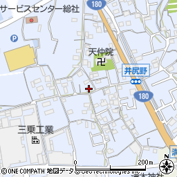 岡山県総社市井尻野278周辺の地図