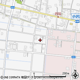 静岡県浜松市中央区小沢渡町1574周辺の地図