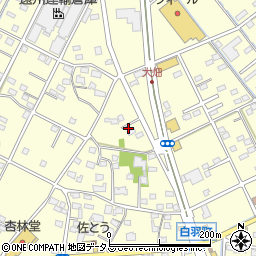 静岡県浜松市中央区白羽町679周辺の地図