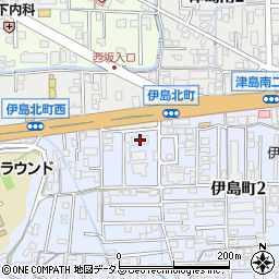 四国銀行岡山支店京山共同社宅周辺の地図
