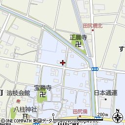 静岡県浜松市中央区田尻町223周辺の地図