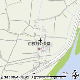 岡山県岡山市東区百枝月461周辺の地図
