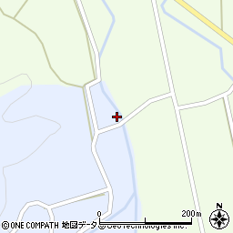 広島県安芸高田市甲田町上小原416周辺の地図