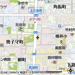 奈良県奈良市小川町周辺の地図