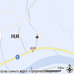 広島県山県郡北広島町川井771周辺の地図