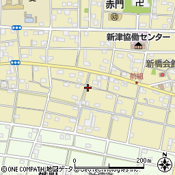 静岡県浜松市中央区新橋町1528周辺の地図