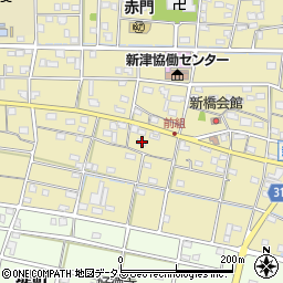 静岡県浜松市中央区新橋町1503周辺の地図