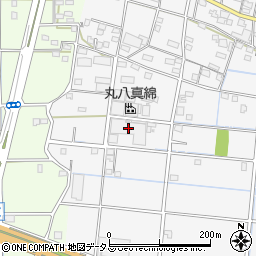 静岡県浜松市中央区小沢渡町1655周辺の地図