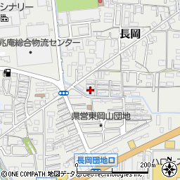 岡山県岡山市中区長岡661周辺の地図