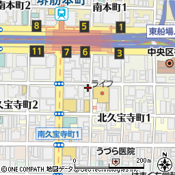 武田精機大阪営業所周辺の地図