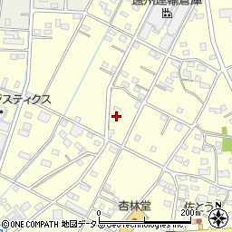 静岡県浜松市中央区白羽町380周辺の地図