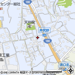 岡山県総社市井尻野201周辺の地図