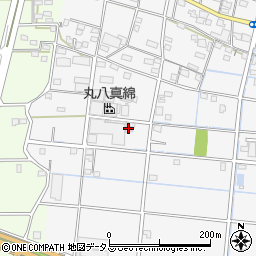静岡県浜松市中央区小沢渡町1657周辺の地図