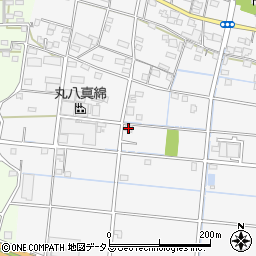 静岡県浜松市中央区小沢渡町1660周辺の地図