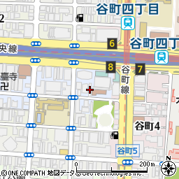 谷町エクセルビル周辺の地図