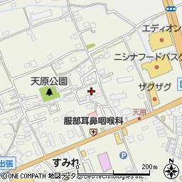 岡山県総社市井手1199-7周辺の地図