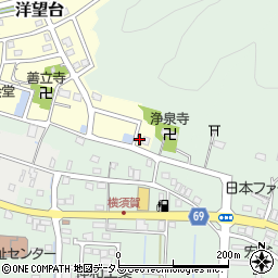 静岡県掛川市洋望台7周辺の地図