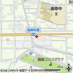 静岡県浜松市中央区篠原町20279周辺の地図
