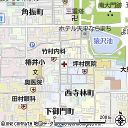 奈良県奈良市餅飯殿町16-1周辺の地図
