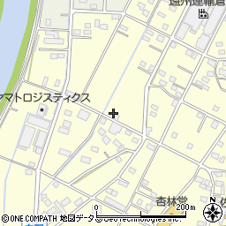 静岡県浜松市中央区白羽町391周辺の地図