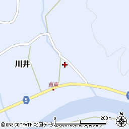 広島県山県郡北広島町川井773-1周辺の地図