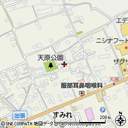 岡山県総社市井手1192周辺の地図