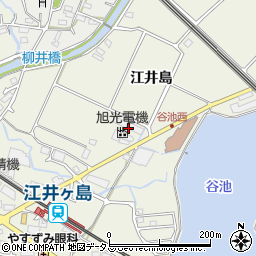 旭光電機株式会社　明石工場品質保証室周辺の地図