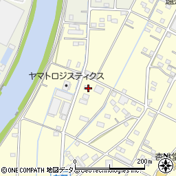 静岡県浜松市中央区白羽町276周辺の地図