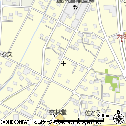 静岡県浜松市中央区白羽町371周辺の地図