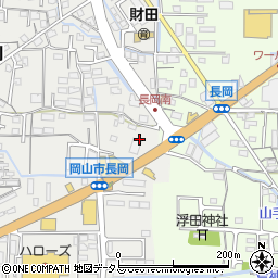 中国銀行東岡山支店 ＡＴＭ周辺の地図