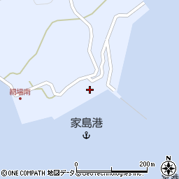兵庫県姫路市家島町真浦2周辺の地図
